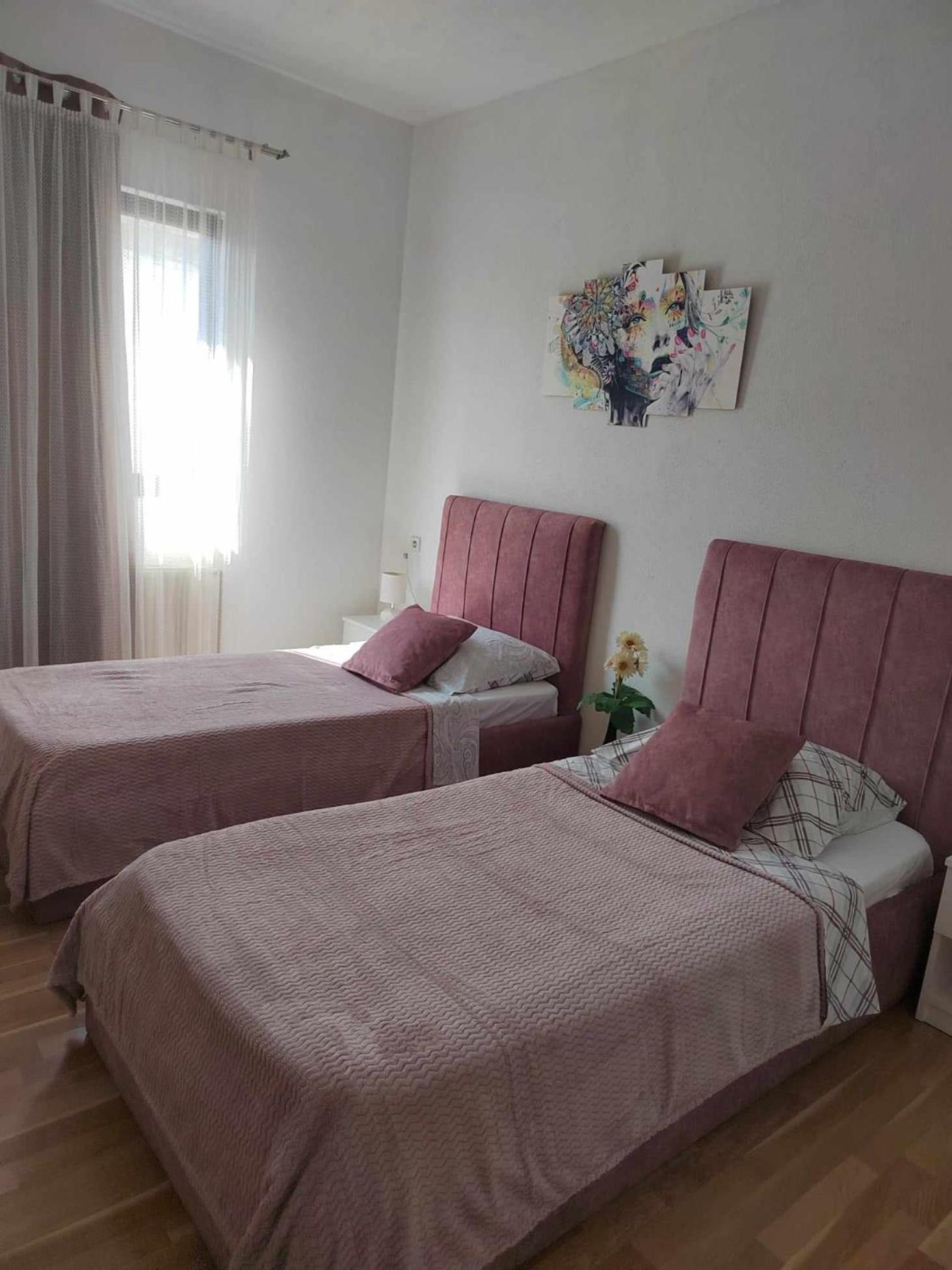 Apartmani Spomenka Seline Exteriér fotografie