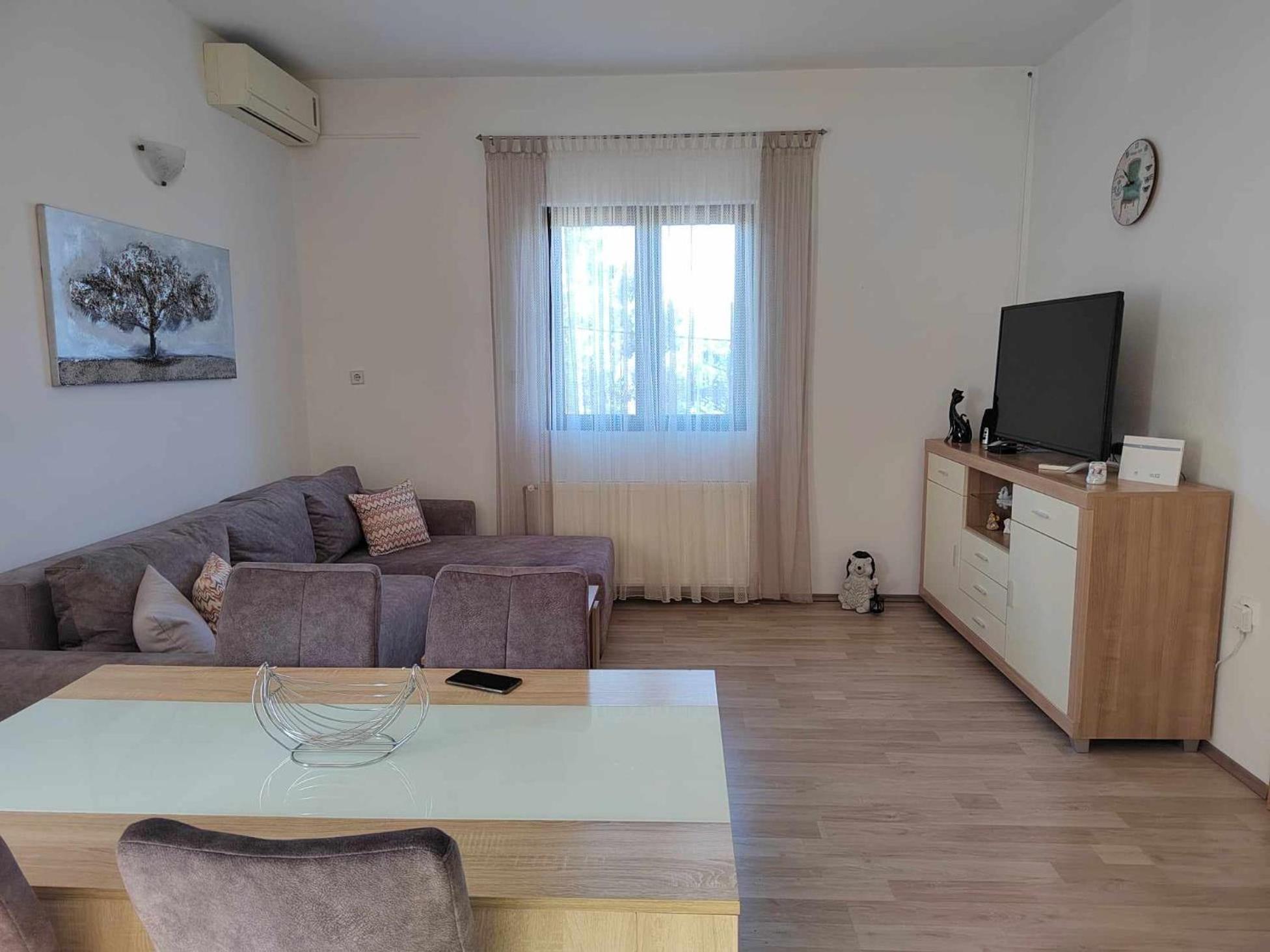 Apartmani Spomenka Seline Exteriér fotografie