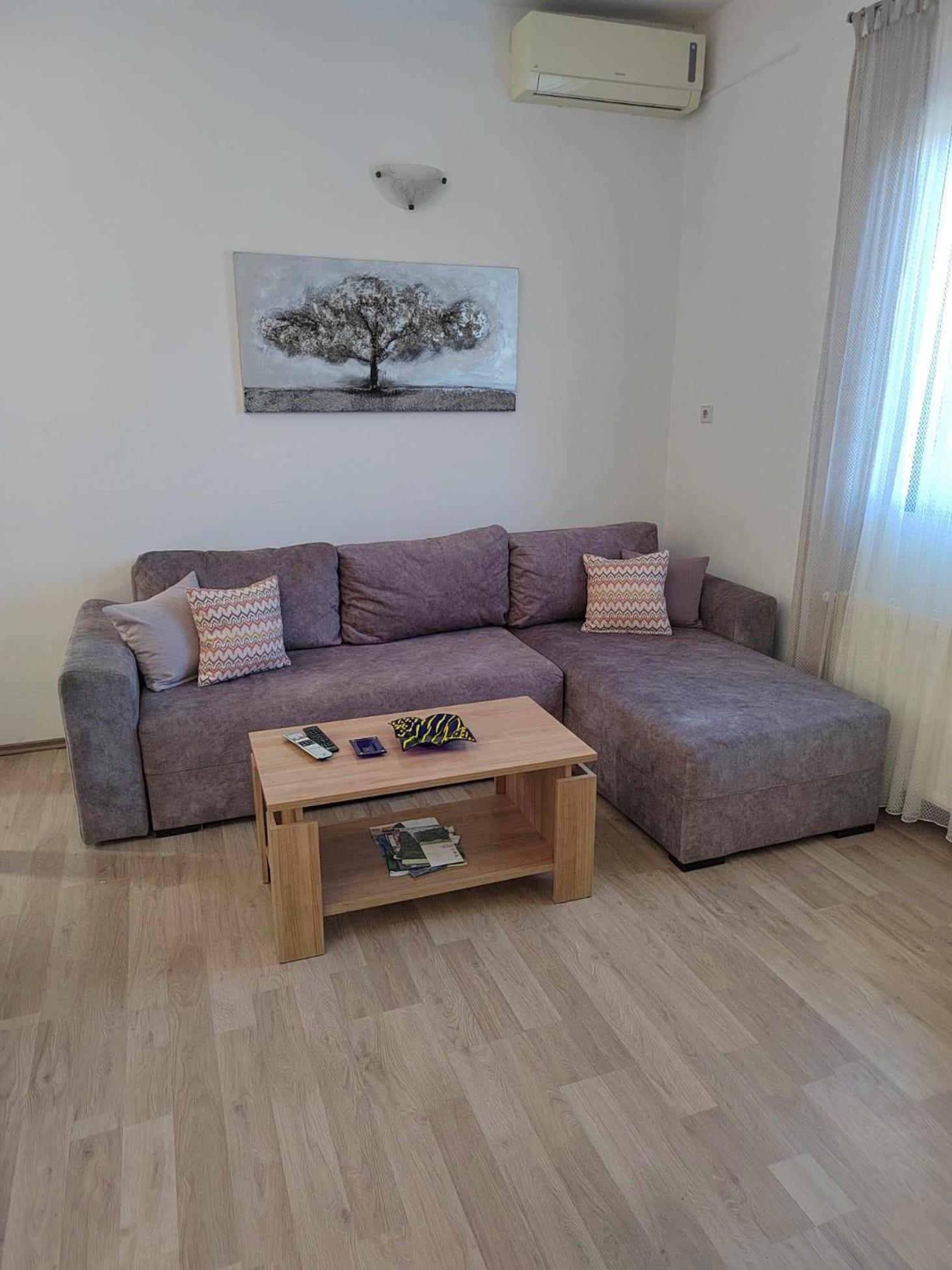 Apartmani Spomenka Seline Exteriér fotografie