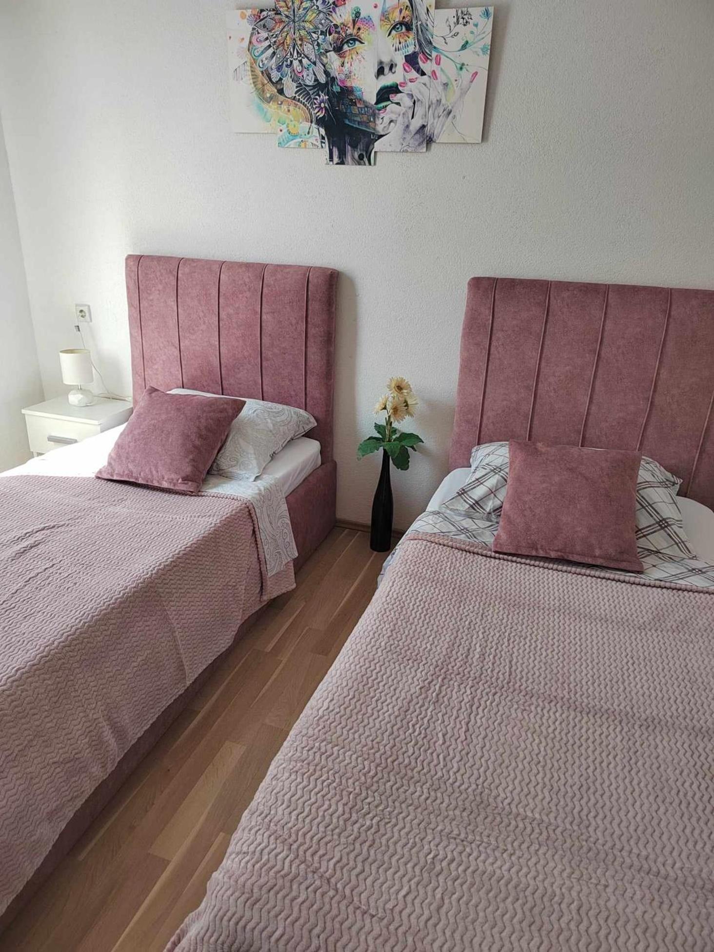 Apartmani Spomenka Seline Exteriér fotografie